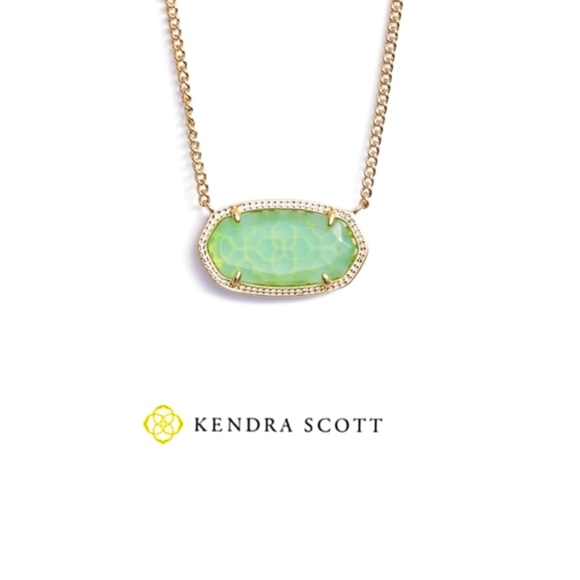 Kendra Scott Jewelry - NEW Kendra Scott Gold Elisa Pendant Necklace